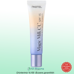 Pastel Magic Milk CC SPF 15 - Cilt Tonu Eşitleyici Etkili Krem Light Medium 50 30ml