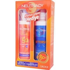 Neutracy Güneş Koruyucu Set Karma & Yağlı Ciltler İçin - Güneş Kremi SPF50+ 150 ml + After Sun Losyon 150 ml