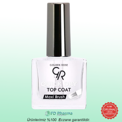 Golden Rose Nail Care Oje Kurutucu Quick Dry Top Coat Maxi Brush