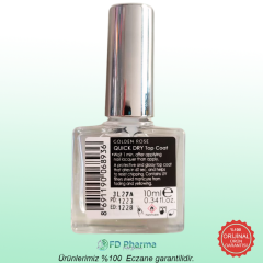 Golden Rose Nail Care Oje Kurutucu Quick Dry Top Coat Maxi Brush
