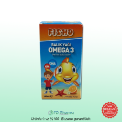 Fisho Balık Yağı Şurubu 150 ml