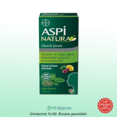 Aspinatura Vişne ve Limon Bitkisel Şurup 120 ml