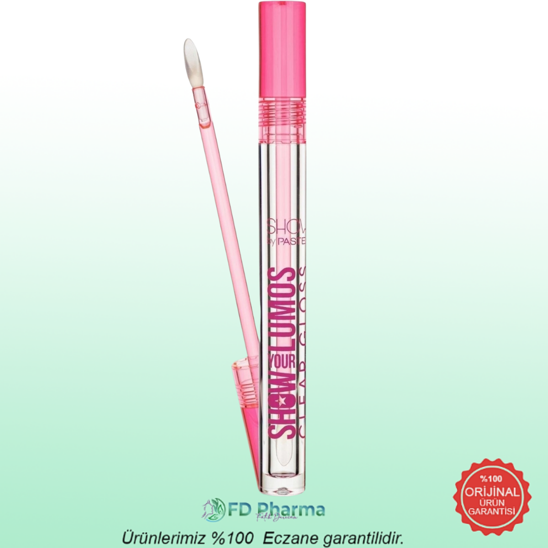 Show By Pastel Pastel Show Your Lumos Clear Gloss