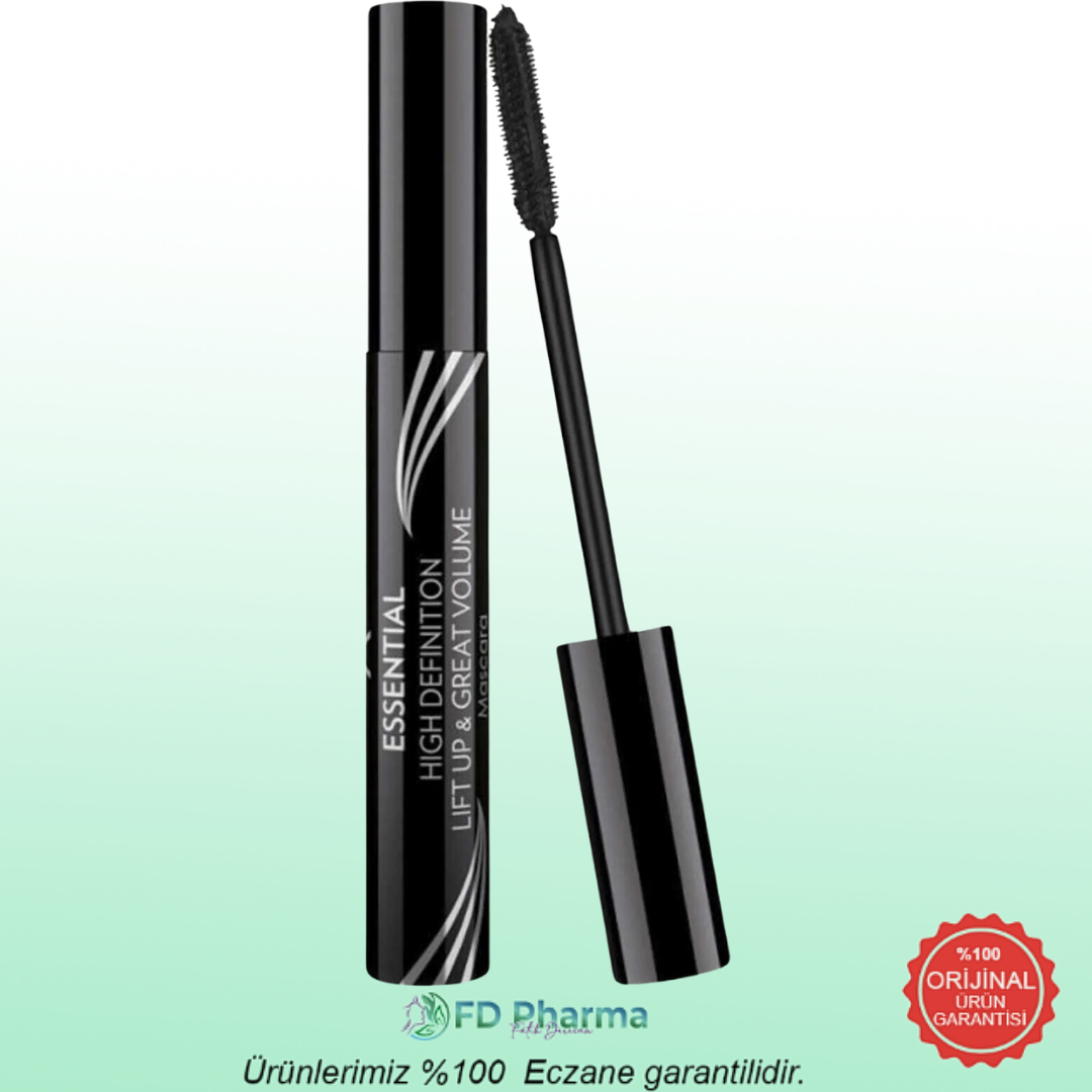 Golden Rose Hacim Etkili Siyah Maskara - Essential High Definition&liftup&great Volume Mascara