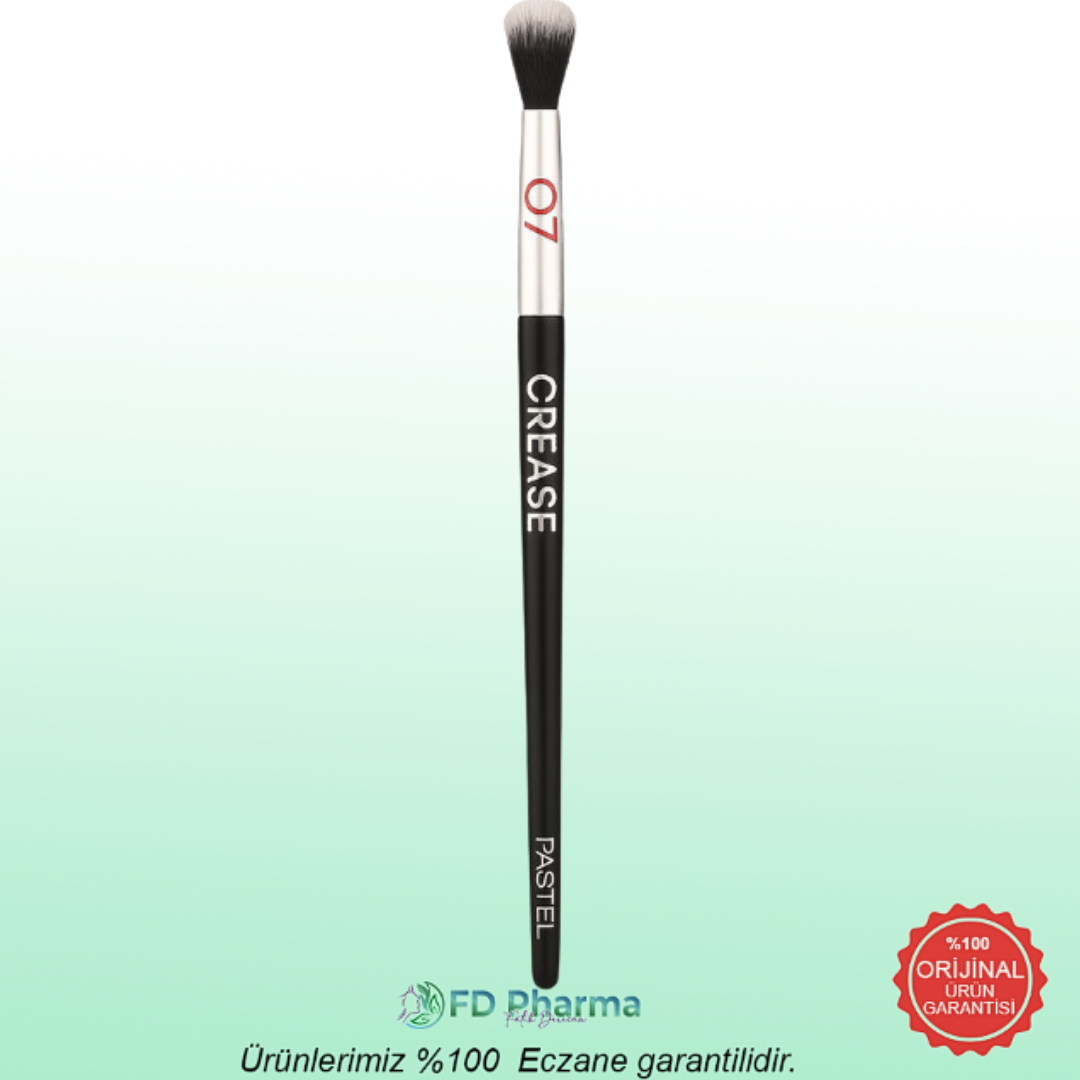 Pastel Crease Brush/Gölgelendirme Fırçası - 07