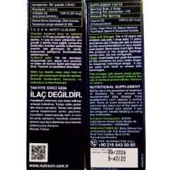 Nutraxin D3 1000 IU Vitamin Damla 10 ml