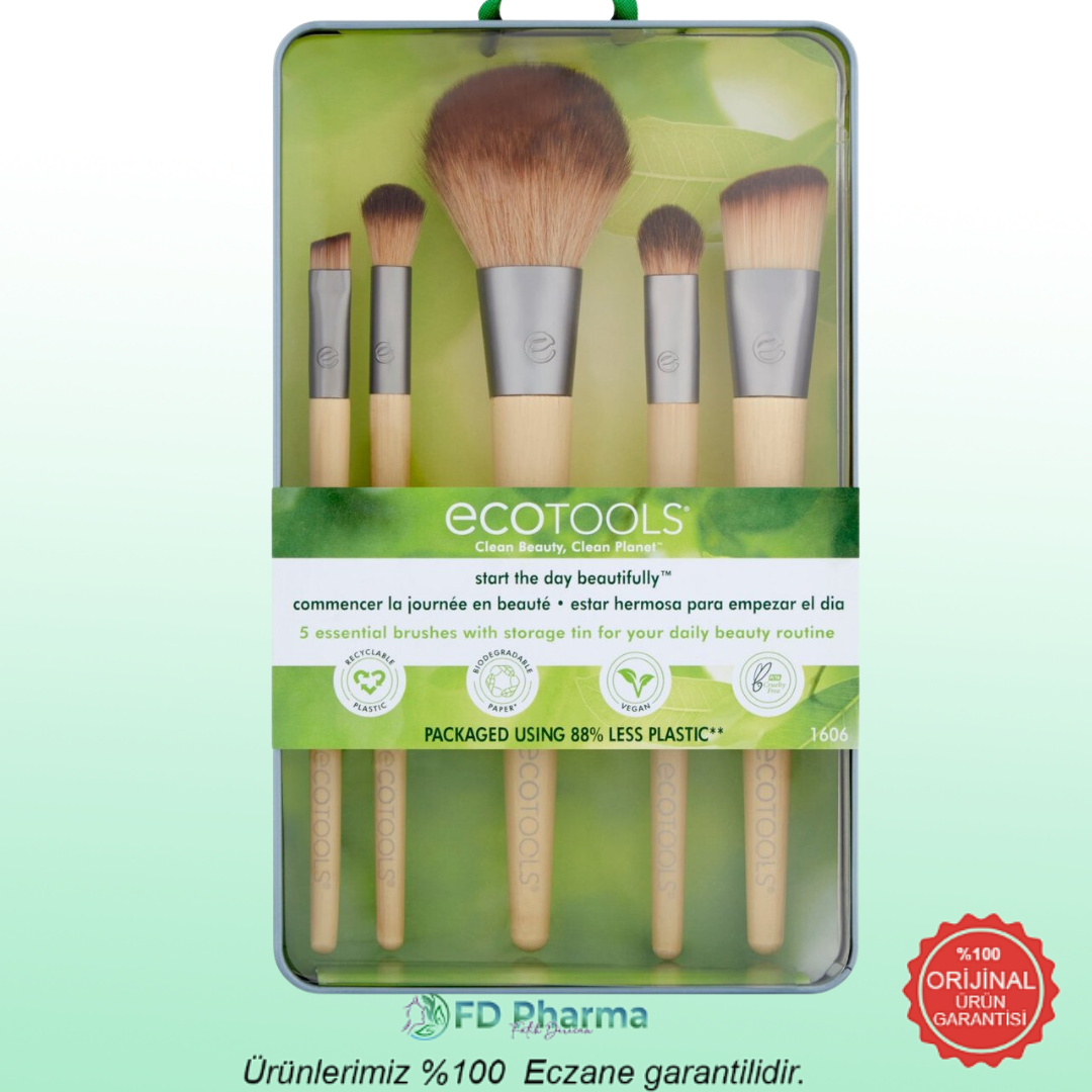 Ecotools Start The Day Beautifully Fırça Seti