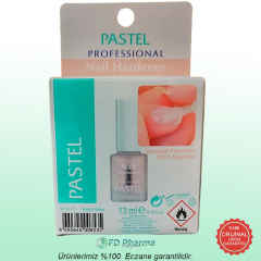Pastel Keratinli Tırnak Güçlendirici