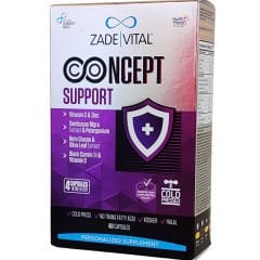 Zade Vital Concept Support 60 Kapsül