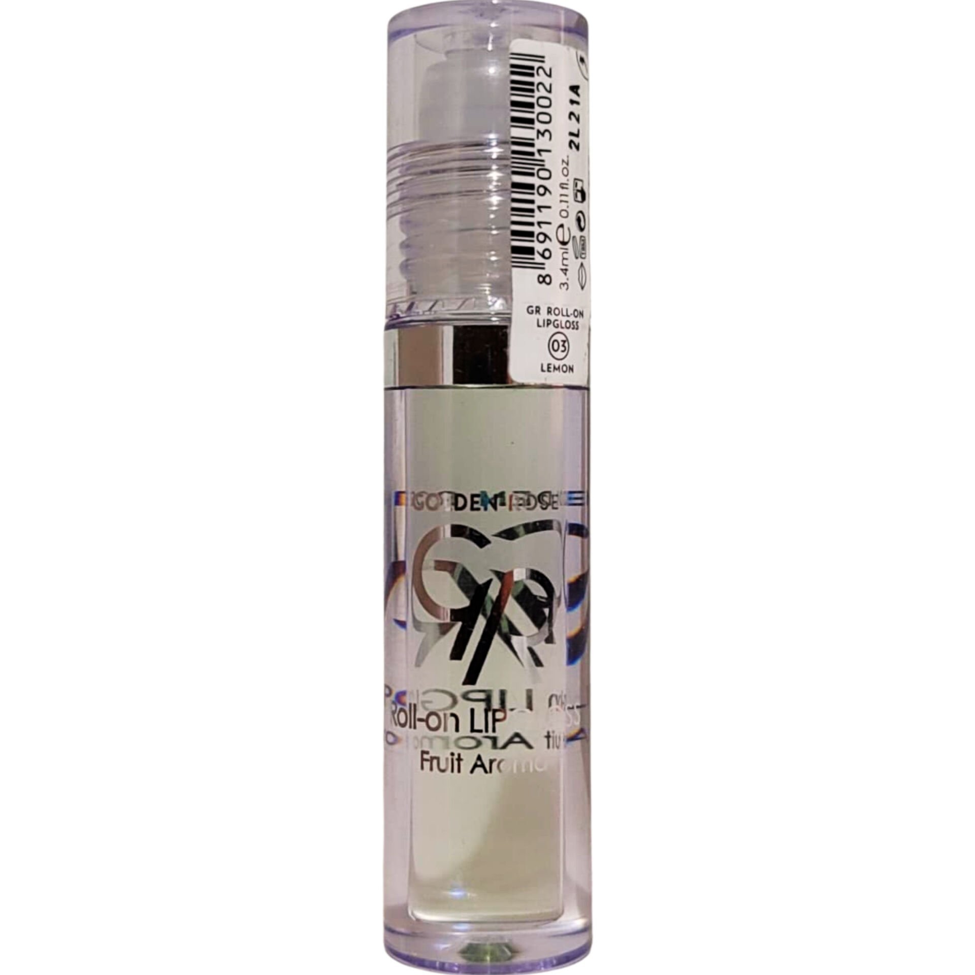 Golden Rose Roll On Lipgloss No:03 Lemon - Meyveli Dudak Parlatıcısı 3.4 ml