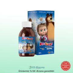 Voonka Maşa ile Koca Ayı Omega 3 Şurup 150 ml