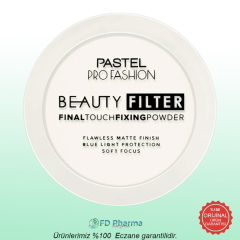 Pastel Beauty Filter Fixing Powder - Pudra 00