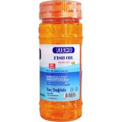 Fisho Balık Yağı 1000 mg 60 Kapsül