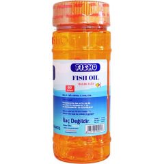Fisho Balık Yağı 1000 mg 60 Kapsül