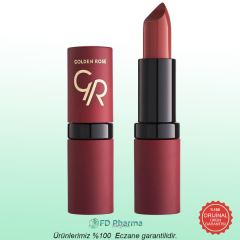 Golden Rose Velvet Matte Lipstick No: 16 Velvet Teddy - Mat Ruj