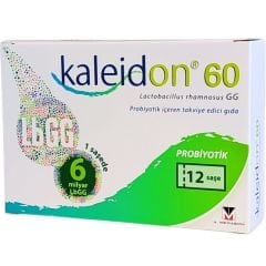 Kaleidon 60 mg 12 Saşe Probiyotik