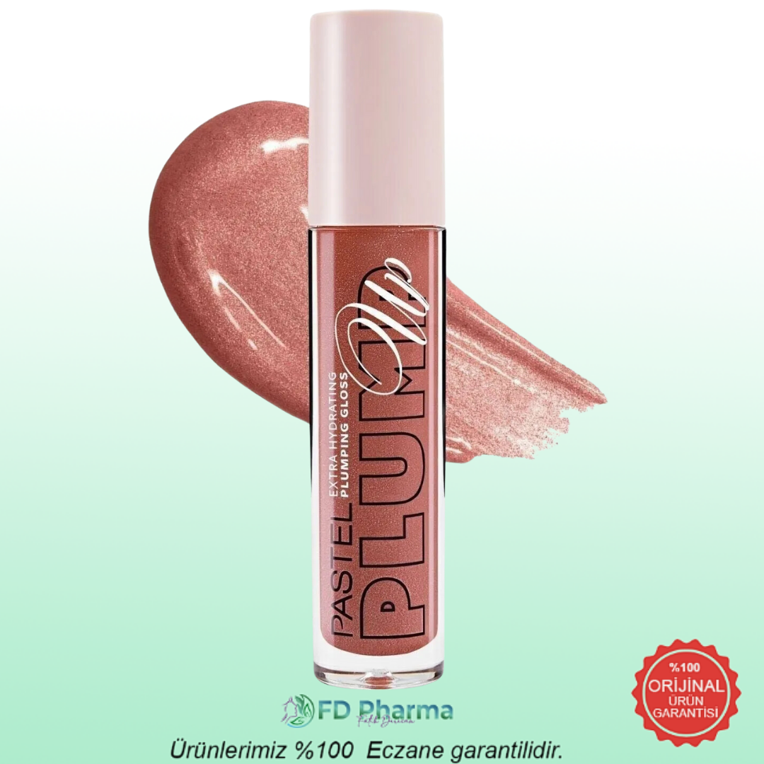 Pastel Plump Dolgunlaştırıcı Lipgloss 202