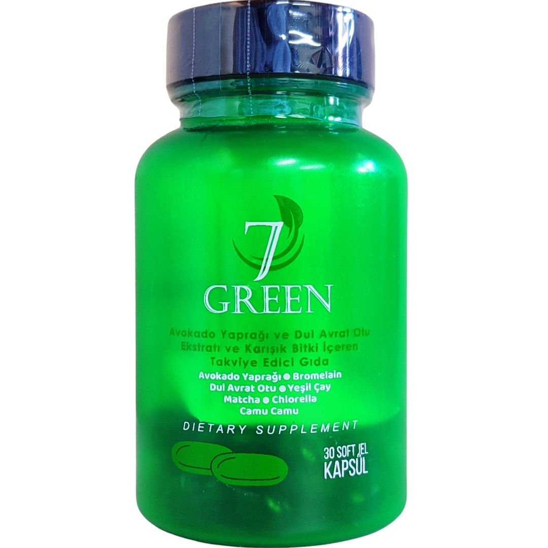7 Green Soft Jel 30 Adet Kapsül