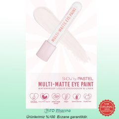 Show by Pastel Multi Matte Waterproof 80 Real One Eyeliner Ve Likit Far