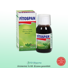 Fitospan 100 ml Şurup