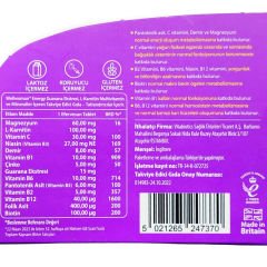 Wellwoman Energy 10 Efervesan Tablet
