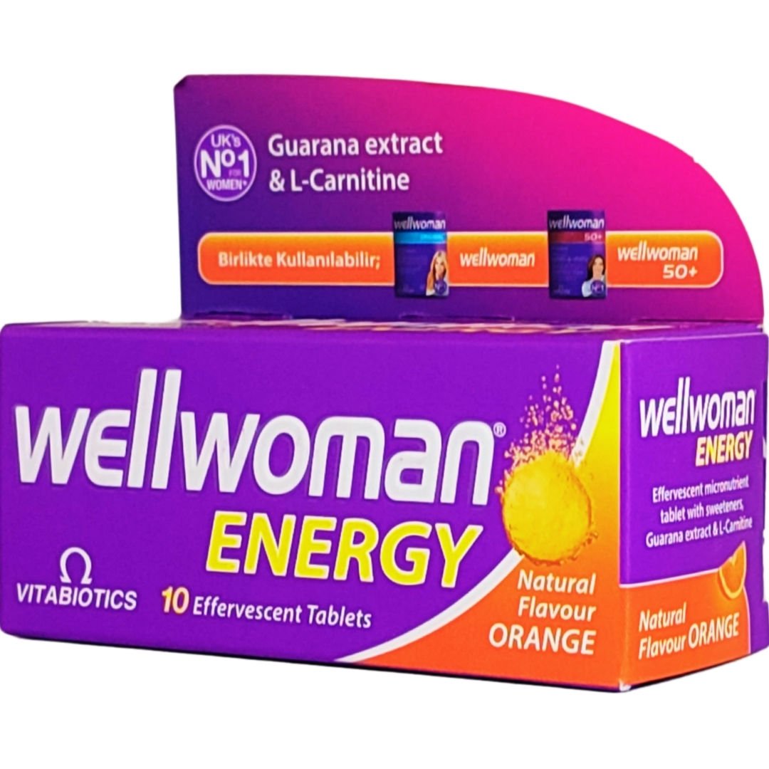 Wellwoman Energy 10 Efervesan Tablet