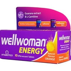 Wellwoman Energy 10 Efervesan Tablet