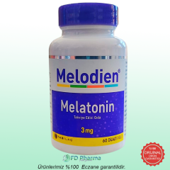 Melodien Melatonin 3 Mg 60 Dilaltı Tablet