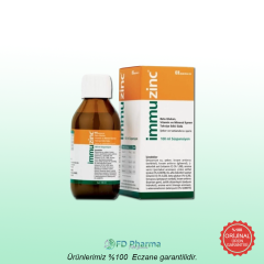 İmmuzinc Şurup 100 ml