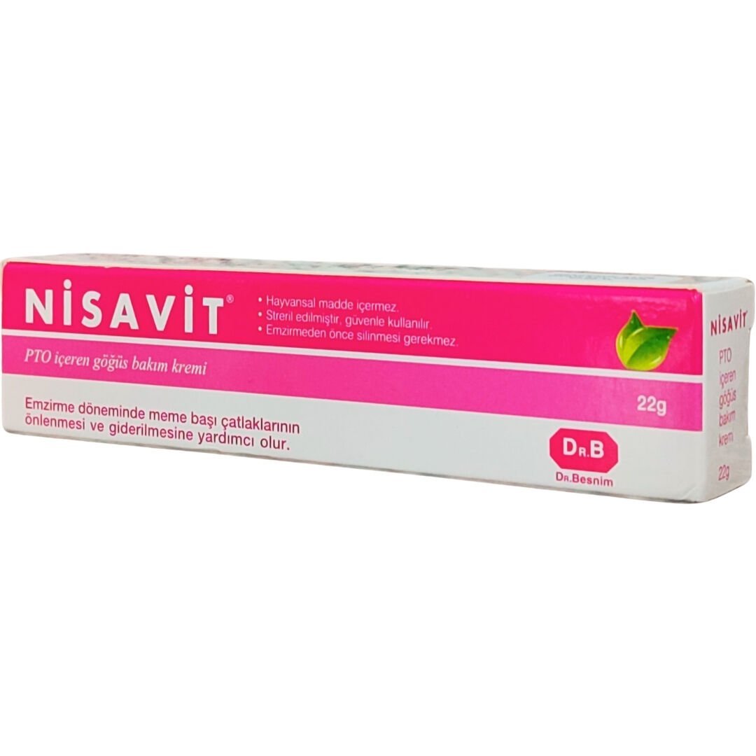 Nisavit Göğüs Ucu Kremi 22 gr