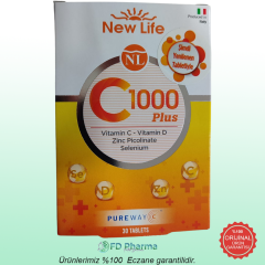 New Life C 1000 Plus 30 Tablet
