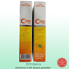 New Life C 1000 Plus 30 Tablet