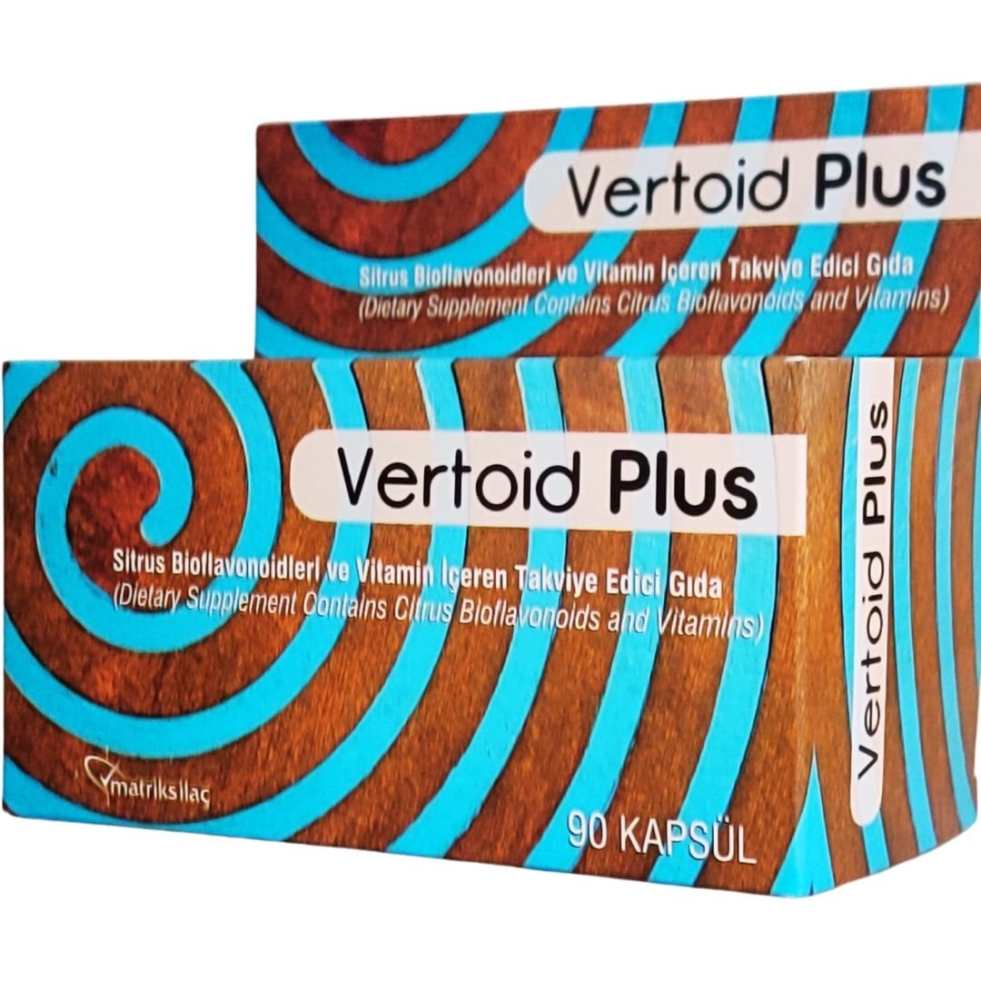 Vertoid Plus 90 Kapsül