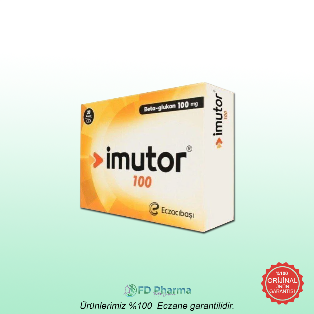 Imutor 100 mg 30 Kapsül