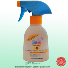 Sebamed Bebekler için Çok Yönlü Koruyucu Güneş Spreyi SPF 50 200 ml