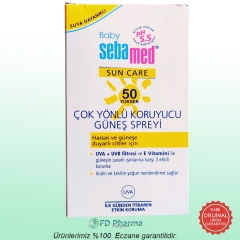 Sebamed Bebekler için Çok Yönlü Koruyucu Güneş Spreyi SPF 50 200 ml