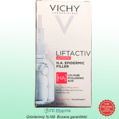 Vichy Liftactiv H.A Epidermic Filler Kırışıklık Karşıtı Dolgunlaştırıcı Serum 30 ml