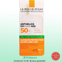 La Roche-Posay Anthelios Oil Control Yüz Güneş Kremi SPF50+ 50ml