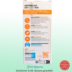 La Roche-Posay Anthelios Oil Control Yüz Güneş Kremi SPF50+ 50ml