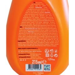 Bebak Güneş Bakım Sütü Havuç Özlü 215 ml