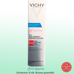 Vichy Liftactiv Supreme Kırışıklık Karşıtı Göz Çevresi Kremi 15ml