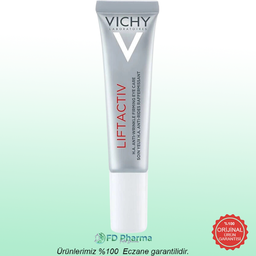 Vichy Liftactiv Supreme Kırışıklık Karşıtı Göz Çevresi Kremi 15ml