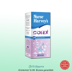 Nurse Harvey's Colex Bitkisel Şurup 145 ml