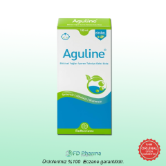 Aguline Bitkisel Şurup 100 ml