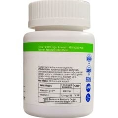 Voonka Co-Q10 200 mg 30 Yumuşak Kapsül