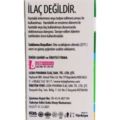 Leda Flor Probiyotik 10 Kapsül