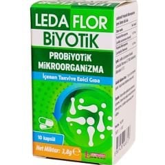 Leda Flor Probiyotik 10 Kapsül