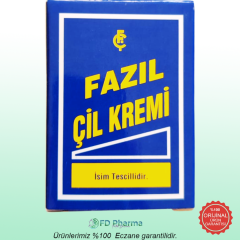 Fazıl Çil Kremi 40 gr-İç Bandrollü orijinal ürün