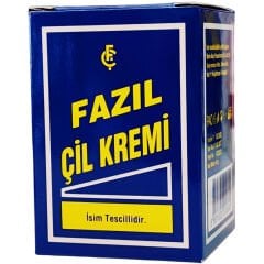 Fazıl Çil Kremi 40 gr-İç Bandrollü orijinal ürün
