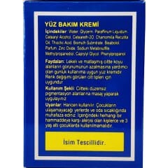 Fazıl Çil Kremi 40 gr-İç Bandrollü orijinal ürün